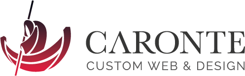 Logotipo de Caronte Web Studio